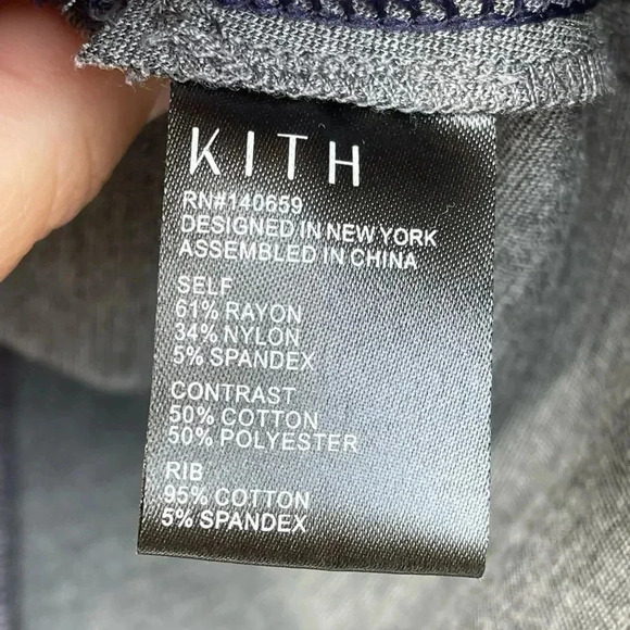 Kith color block sweater top medium - Picture 10 of 11